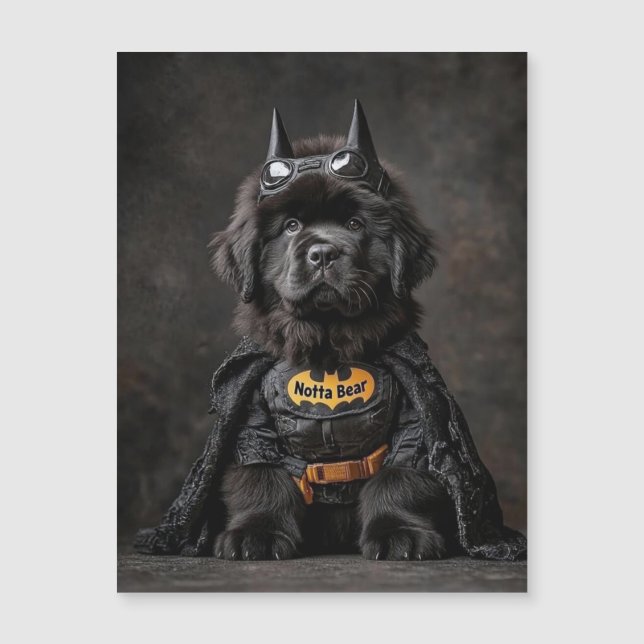 The Bark Knight-kortet (Framsida)