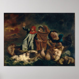The Barque of Dante Poster