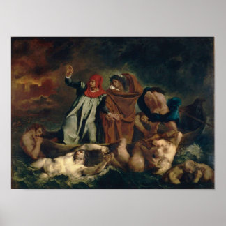 The Barque of Dante Poster