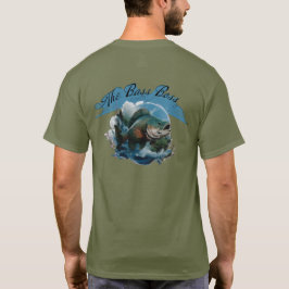 The Bass Boss Customizable Fishing T Shirt