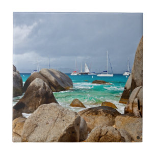 The Baths, Virgin Gorda, Brittiska Jungfruöarna Kakelplatta