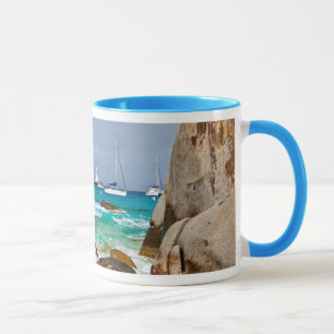 The Baths, Virgin Gorda, Brittiska Jungfruöarna Mugg