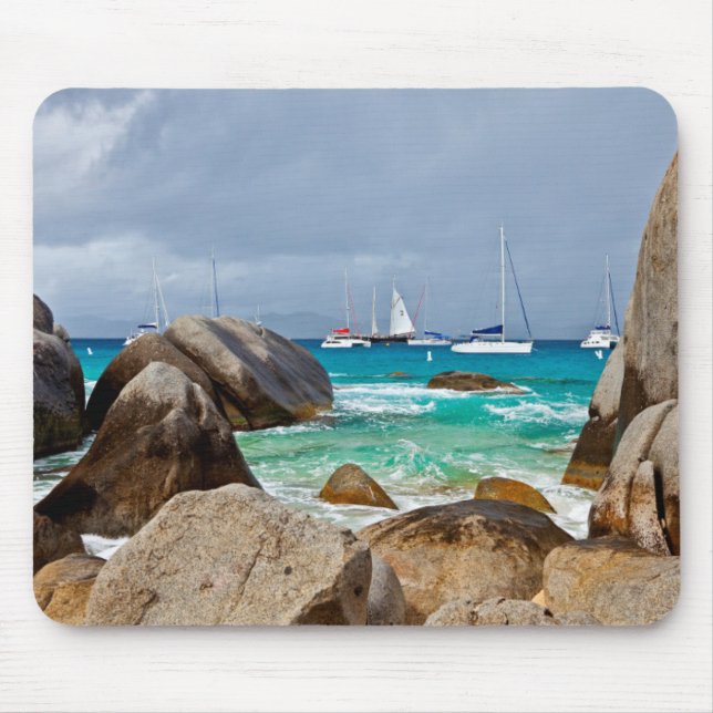 The Baths, Virgin Gorda, Brittiska Jungfruöarna Musmatta (Framsidan)