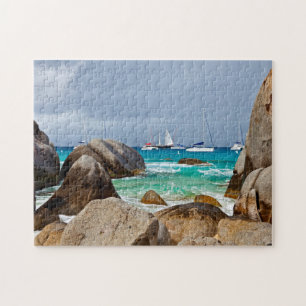 The Baths, Virgin Gorda, Brittiska Jungfruöarna Pussel