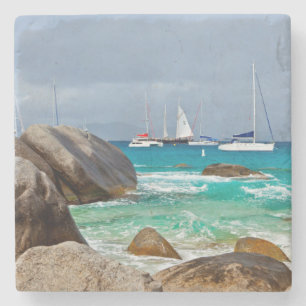 The Baths, Virgin Gorda, Brittiska Jungfruöarna Stenunderlägg