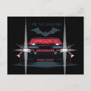 The Batman Batmobile - Jag Är Skuggorna Vykort