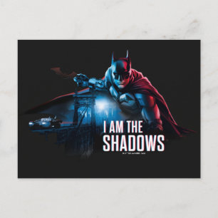 The Batman Karaktärs Grafik - Jag Är Skuggorna Vykort