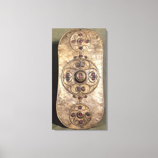 The Battersea Shield, c.350-50 BC Canvastryck (Framsida)