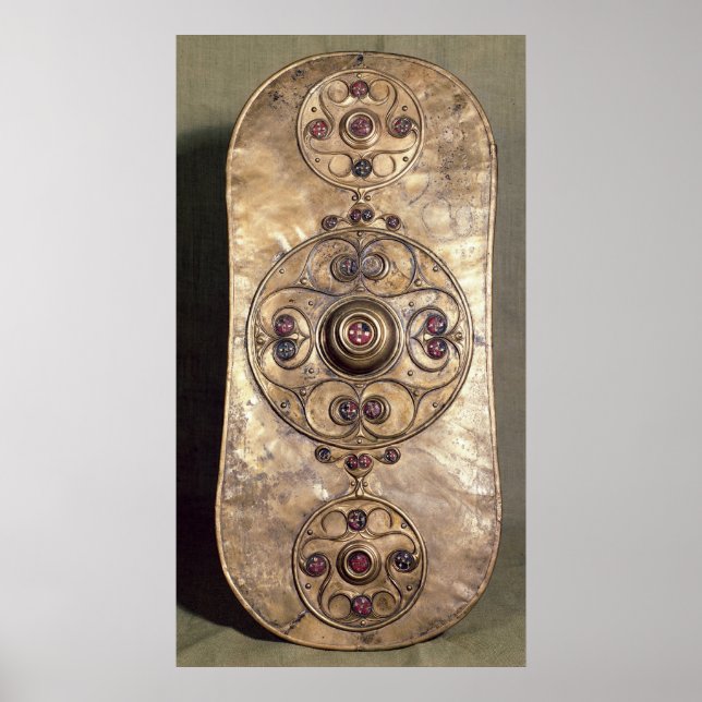 The Battersea Shield, c.350-50 BC Poster (Framsidan)