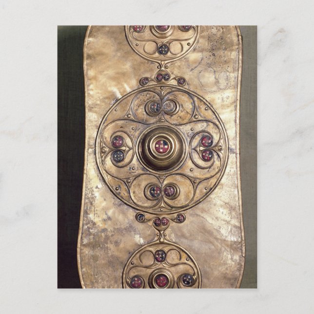 The Battersea Shield, c.350-50 BC Vykort (Framsida)