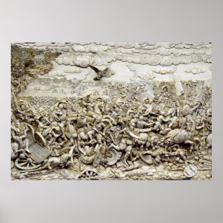 The Battle of Gaugamela Poster