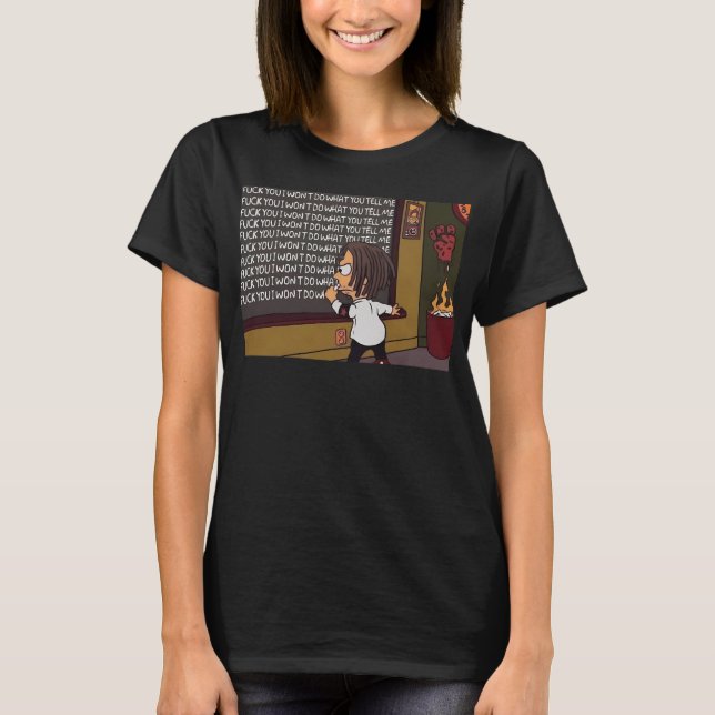 The Battle Of Los Angeles Rock Band Gift Fan T Shirt (Framsida)