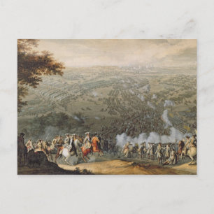 The Battle of Poltava 2 Vykort