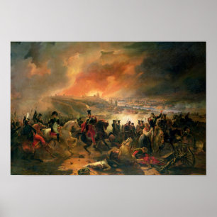 The Battle of Smolensk, 17 augusti 1812, 1839 Poster