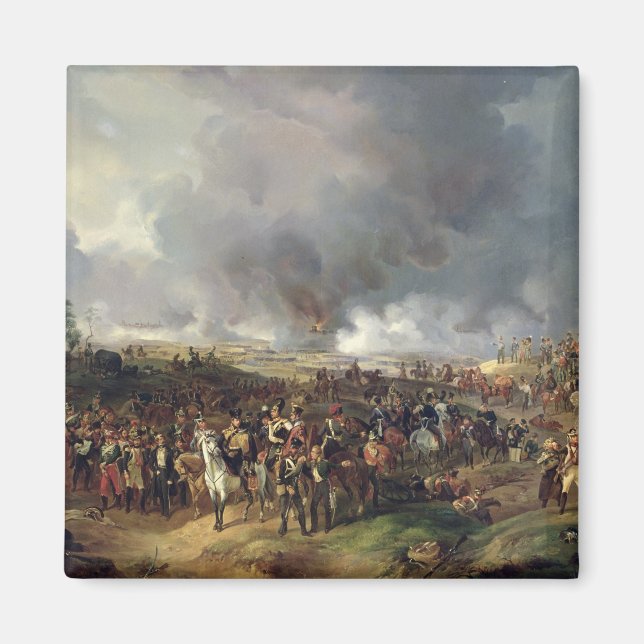 The Battle of the Nations of Leipzig, 1813 Magnet (Framsidan)