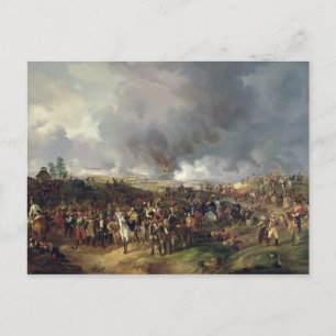 The Battle of the Nations of Leipzig, 1813 Vykort