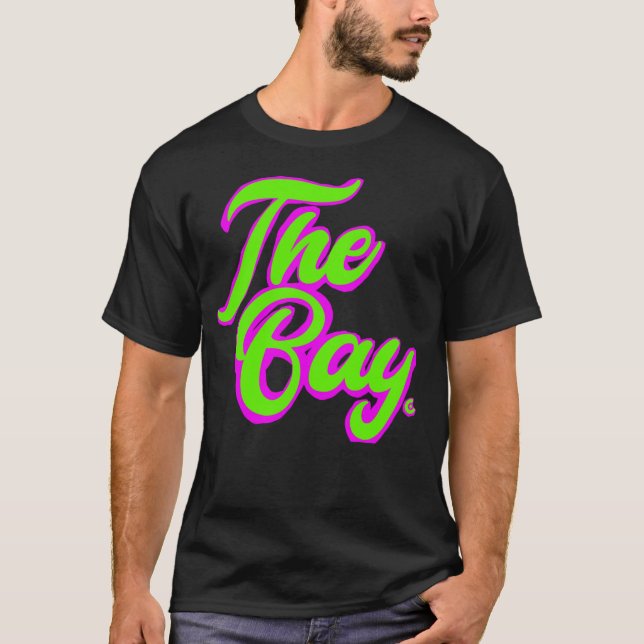 The Bay Area T-Shirt  (Framsida)