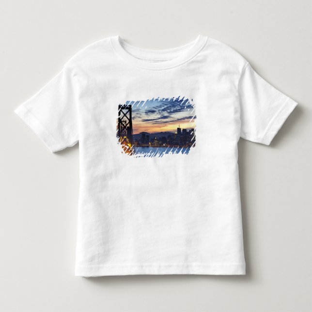 The Bay Bridge från Treasure Island Tee (Framsida)