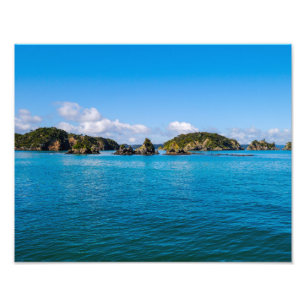 The Bay of Islands, New Zealand - Photo Print Fototryck