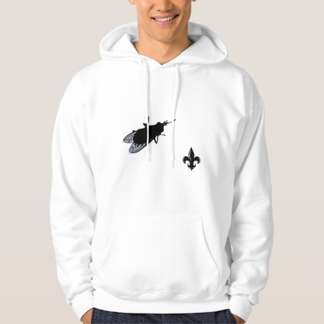 The Bayou Fly Hoodie (Framsida)
