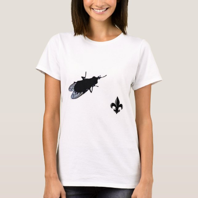 The Bayou Fly T Shirt (Framsida)