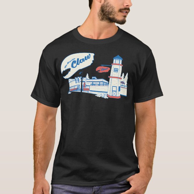 The Bayside Claw T Shirt (Framsida)