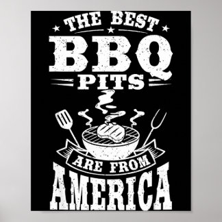 The bbq pits är från america grill picknick  poster