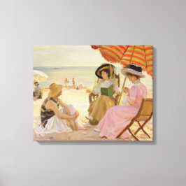 The Beach, 1929 Canvastryck