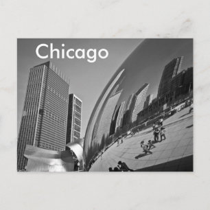 The Bean Chicago Vykort