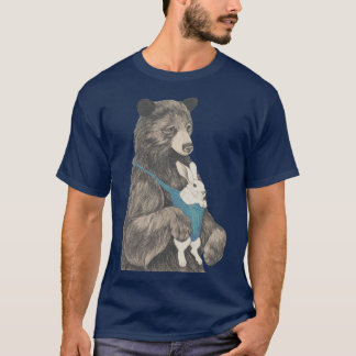 the bear au pair friends t shirt