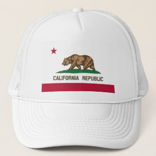 The Bear Flagga - Flagga of the State of Californi Keps