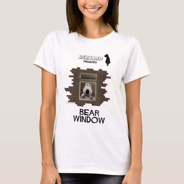 The bear window t-shirt (Framsida)