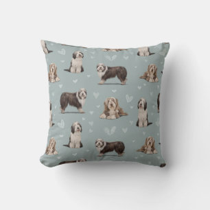 The Bearded Collie Dog Kudde