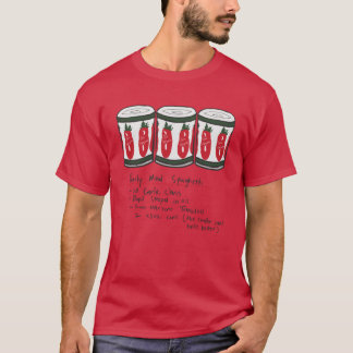The BearV Show Family Meal Spaghetti vintage T Shirt