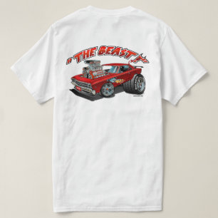 The Beast 1967 Chevell T-Shirt blir