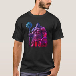 The Beast - Håller en stor träköljd T-shirt