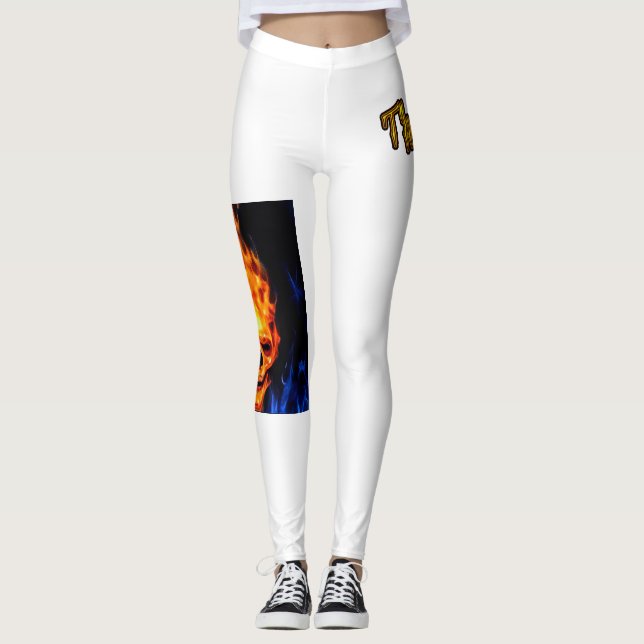The beast  leggings (Framsida)