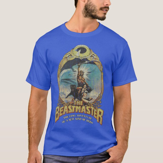 The Beastmaster 1982 retro T Shirt (Framsida)