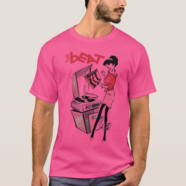 The Beat boy friends T Shirt (Framsida)