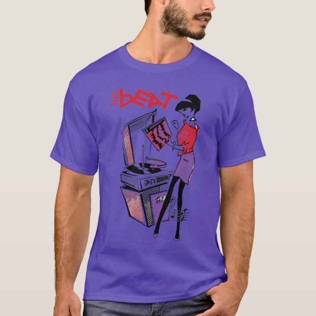 The Beat funny T Shirt (Framsida)