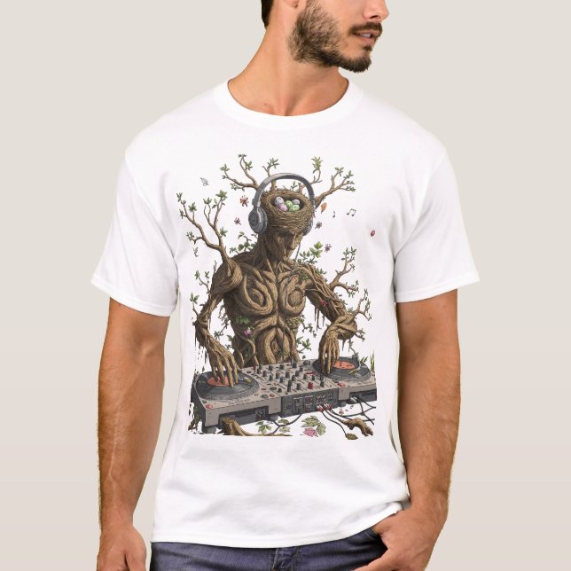 The Beat Goes On" T Shirt (Framsida)