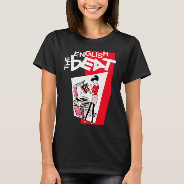 The Beat  T Shirt (Framsida)