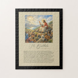 The Beatitudes Matthew 5:3–12 Sermon on the Mount Pussel