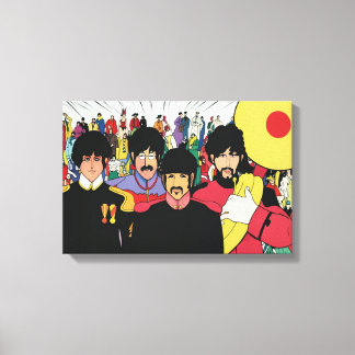 THE BEATLES-GUL UBÅT 2 CANVASTRYCK