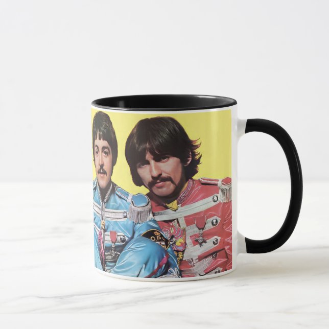 The Beatles Mugg (Höger)