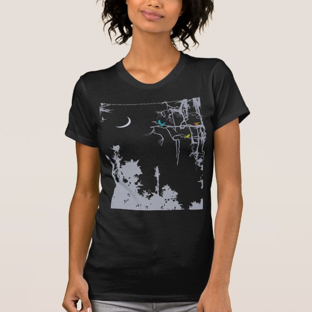 The beauties of nature_z02b t-shirt (Framsida)