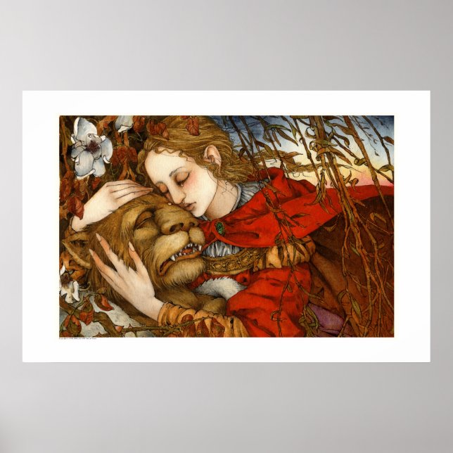 The Beauty and the Beast Poster (Framsidan)