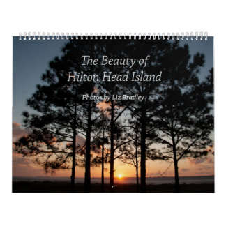 The Beauty of Hilton Head Island Calendar Kalender