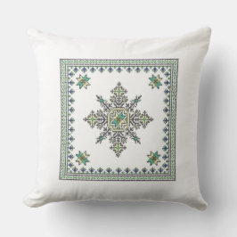 The Beauty of Moroccan Embroidery Kudde