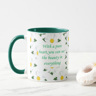 The beauty of purity Mug Mugg